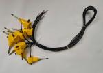 10Hz Vertical Geophone , Seismic SM24 Geophone 1m Leader Cable