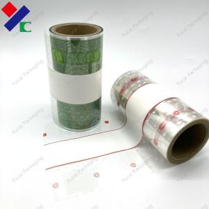 Quality Plastic Wrapping Food Packaging Film Roll Metallised Printed 200 Micron wholesale