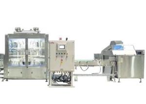 Quality Vegetable Sunflower Olive Edible Oil Bottle Packing Machine Coconut Mustard Peanut wholesale