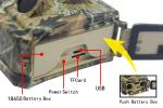 PR400 Hunter Trail Camera 1080p Waterproof CMOS 15m Wildview Game Cam
