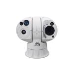White Long Range Vehicle Mounted Camera For Oilfieleafety Management Aluminium