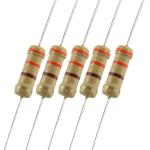 1W Carbon Film Resistor , 330R Film Resistor
