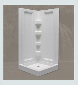Quality Acrylic/ABS shower back wall liner for Canada/Australia/NZ market wholesale