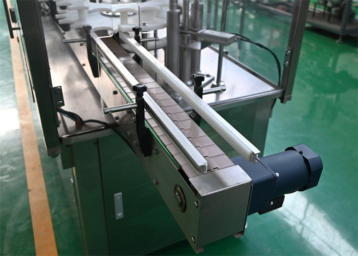 Sterile Vial Filling Line for Ophthalmic Solutions 5-30ml Featuring Laminar Airflow and VHP Compatible Design