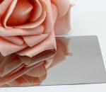 Personal Square Plastic Mirror Business Cards 85*54mm/89*51mm Or Customized