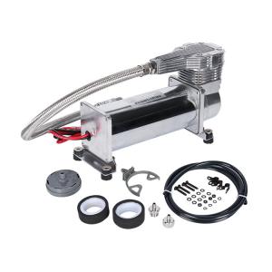 Quality Fast Chrome Steel Portable Air Compressor 12v Heavy Duty For Offroad Car wholesale