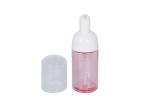 Plastic PET Foaming Soap Pump Bottle 100ml 150ml Cosmetic Packaging UKF15