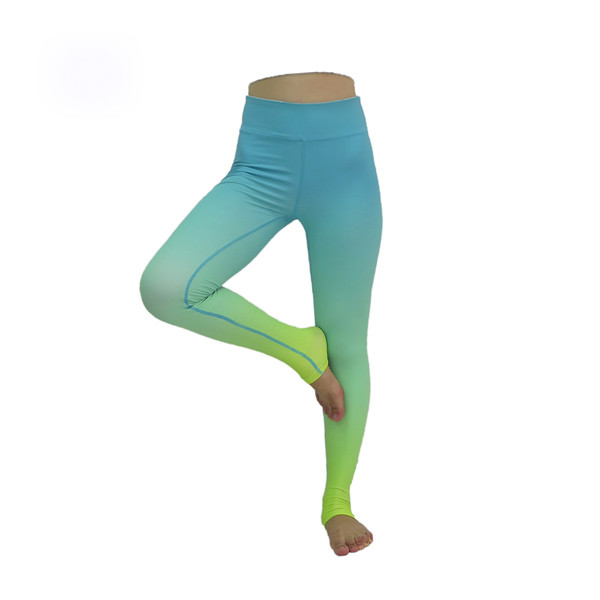 Popular Comfortable Sport Yoga Pants / Moisture Wicking Shaping Gym Leggings
