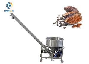 Quality Industry Food Powder Conveyor Feeder Systems Cocoa Coffee Flour Screw Feeder wholesale