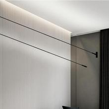 Quality Skyline Indoor Lighting Linear System 120° Stell Flex Steel Striing Light wholesale
