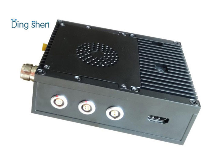 Manpack COFDM Wireless Video Transmitter 3km NLOS Live Vieo Transmission