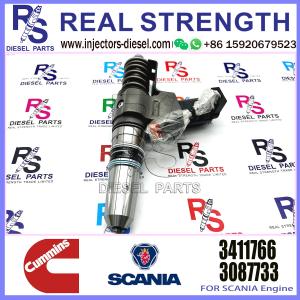 Quality Diesel N14 Common Rail Fuel Injector 3411766 3652541 3411767 3652542 3411765 3083846 3083622 3411759 wholesale