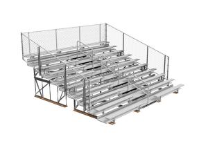 Quality Customized Aluminum Temporary Spectator Stands For Outdoor wholesale