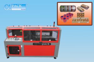 Quality 100packs/Min Rewinding Shrink Packing Machine Box Motion Side Sealing 120ppm wholesale