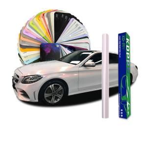 Quality Auto-Repair Color Paint Protection Film Dry/Wet Installation Hydrophobicity Color PPF Film wholesale