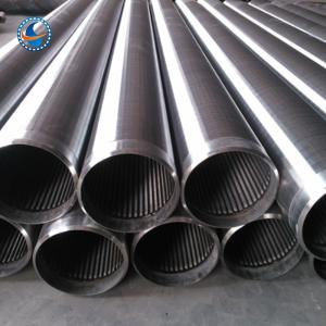 Quality Stainless Steel Water Well Screen , Johnson Well Screen High Temperature Resistant wholesale