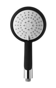 Quality Environmental Bathroom Shower Spare Parts Cool Black Hand Shower Head wholesale