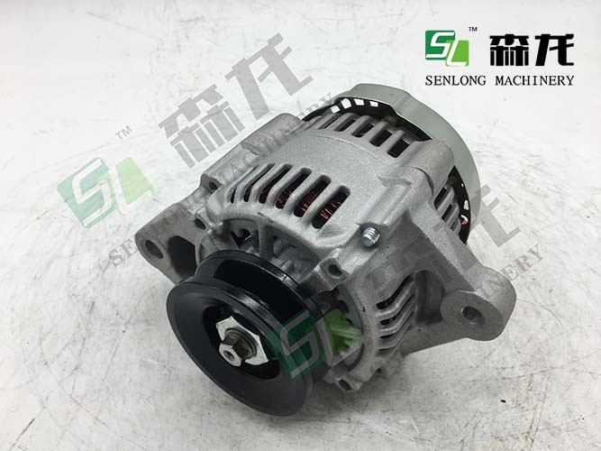 12V 30A NEW Alternator For CAS-E Gehl Kubota Thomas Toro Tractor L3410DT D1703 100211-4610 Kubota Alternator