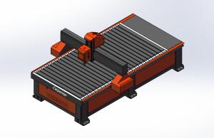 Quality 3d Cnc Wood Milling Machine 3 Axis Wood 1325 Cnc Router wholesale