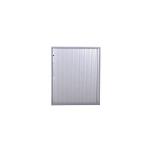 Office furniture metal Vertical Double steel roller shutter door storage cabinet