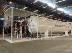 ASME 20cbm 10MT Skid Mounted LPG Gas Refilling Plant