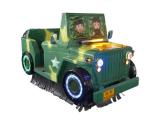 Fashion Children Car Racing Game Machine With Fiberglass Material Durable