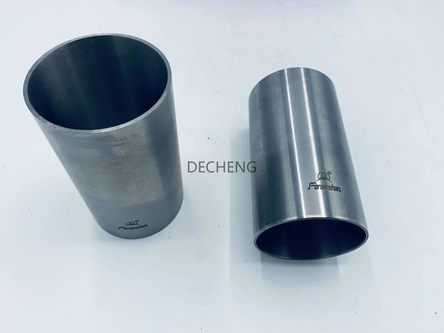 D1503 Hitachi Engine Parts Engine Cylinder Liner 86.5*182mm 12Month