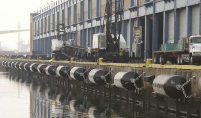 Polyurea Solid EVA Foam Filled Fender Floating Dock Boat Mooring Fenders