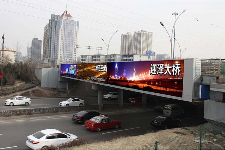 Alibaba trade assurance outdoor led display board broadcasting tv