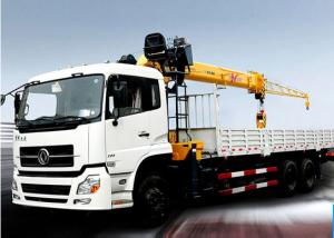 Quality Telescopic Boom Truck Mounted Crane 12000kg SQS300 wholesale