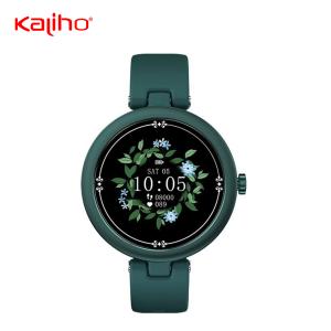 Quality IP68 Water-Resistant Android Bluetooth Body Temperature Smartwatch 260mAh wholesale