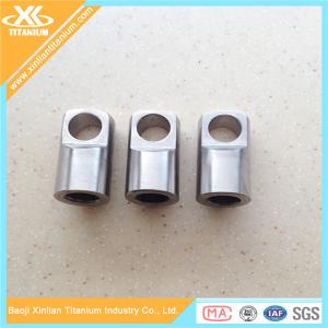 Quality Hot sale Gr2 and Gr5 Titanium Machined Parts For Racing wholesale