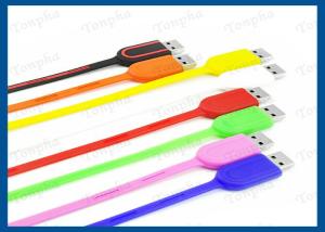 Quality Promotional Thin Wristband Flash Drive Convenient Carrying Silicone Material wholesale