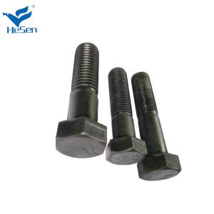 Quality J932202 Hitachi Bottom Roller Bolts M22x110 Hex Flange Bolt EX400-1 ZAX470 wholesale