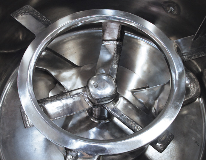 Heater Turbo High Speed Mixer Machine For Pvc Film Blowing Production Line