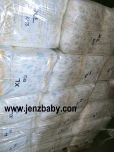 Quality 2021 A grade breathablity surface baby diaper in china wholesale