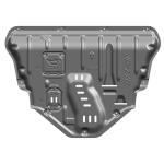 Jeep Cherokee Skid Plate Engine Guard Transmission Protection Armour for 2014