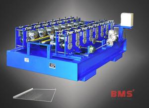 Quality Automatic Back Plate Roll Forming Machine 15KW Power For Shelves Equipment wholesale