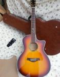 612ce acoustic guitar 614ce acoustic electric guitar tobacco sunburst acoustic