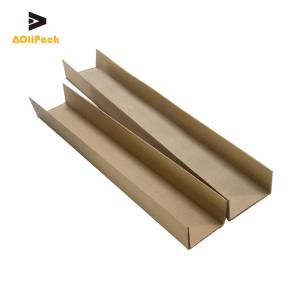 Quality Recyclable Solid 0.3m Length Pallet Edge Protectors wholesale