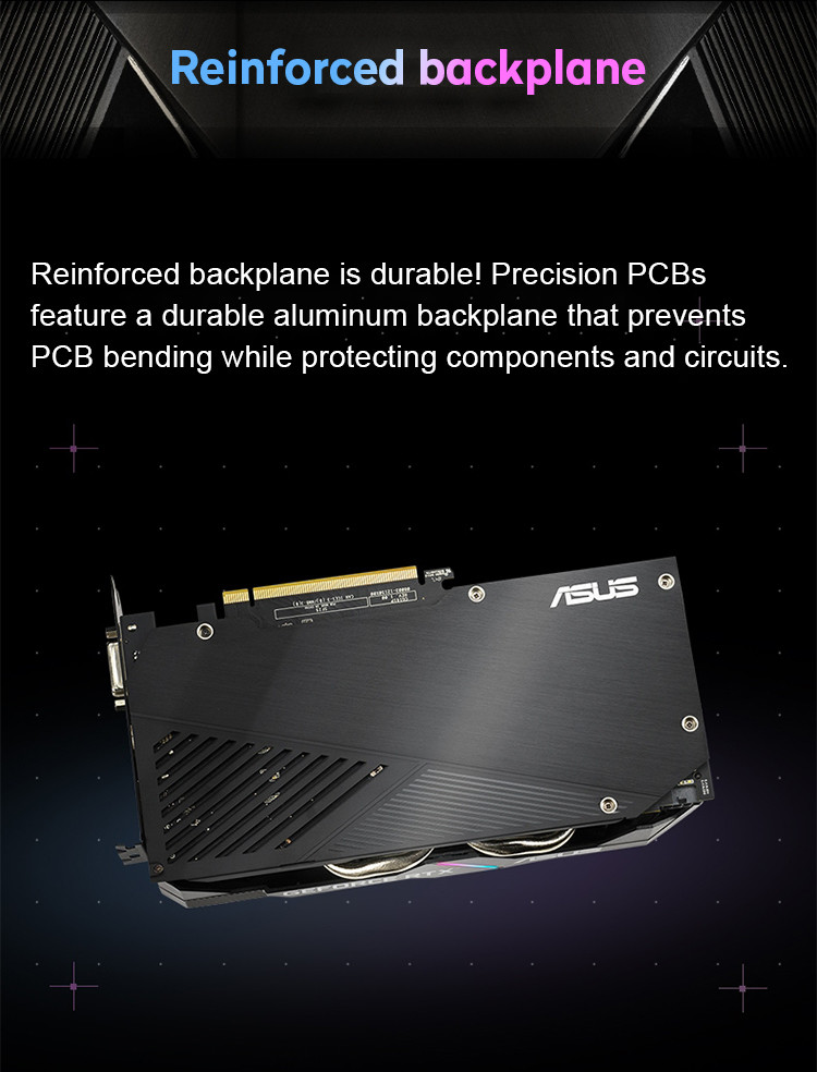 Fan Cooler RTX 2060 Graphics Card PCIE 3.0 12GB GDDR6 DUAL-RTX2060-12G-EVO