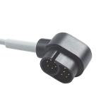 4 Lead ECG Cable for Welch Allyn 1500 IEC Grabber 24 Months Shelf Life