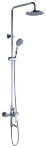 Quality Modern Ceramic Single Handle Tub And Shower Faucet for Bathroom , 8um - 12um wholesale