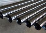 Construction Stainless Steel Tubing Customized Size With ISO9001 Standard
