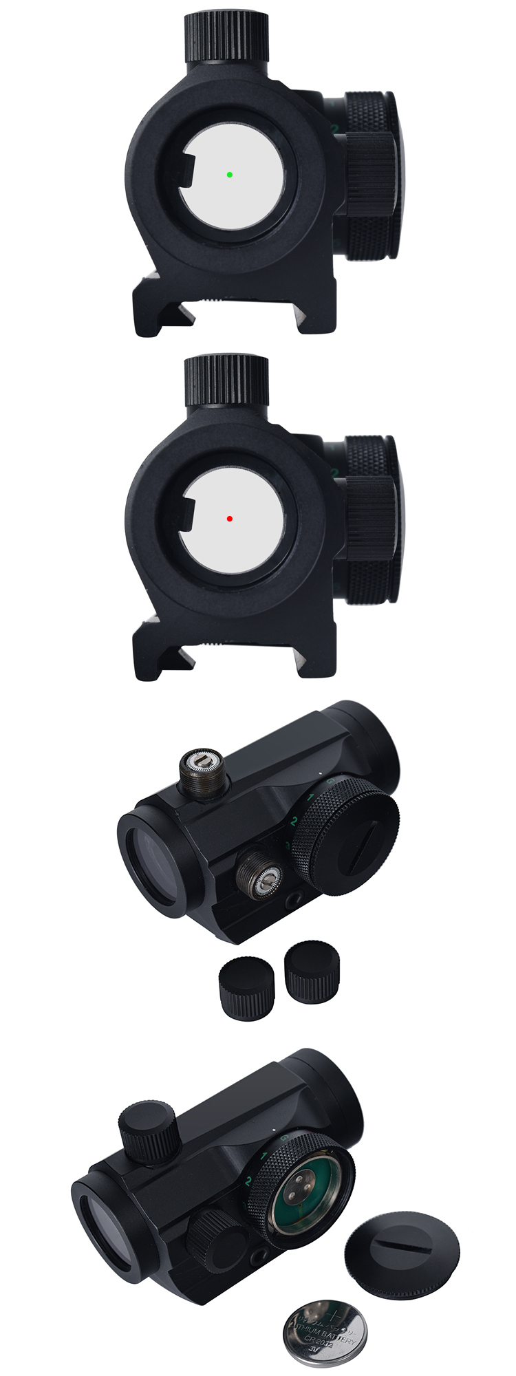 High Riser Mount Red Dot Laser Scope The Perfect Combination of Accuracy and Convenience