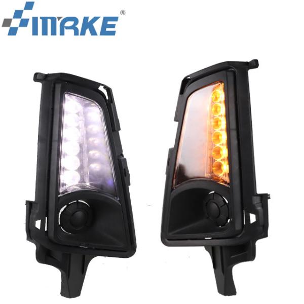 For Toyota Hiace 2019 Car Daytime Running Light Turn Signal Light Flash