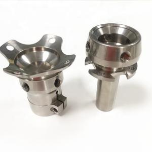 Quality Pure Titanium Connection Adapter Machining Medical Parts wholesale