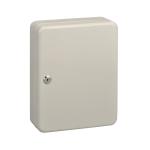 Durable Metal Key Safe / Metal Key Cabinet 300x240x75mm Wear Resistance