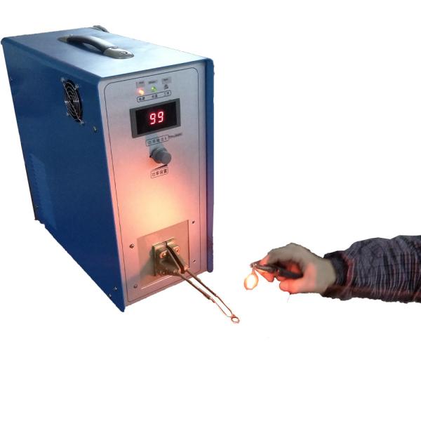 32A Ultra High Frequency Induction Heating Machine Stainless Steel Melting