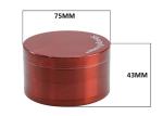 75mm Tooth Cigarette Grinder